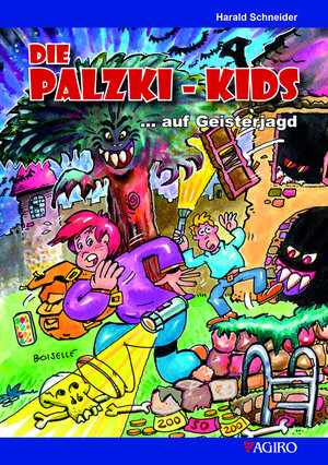 Buchcover Die Palzki-Kids ... auf Geisterjagd | Harald Schneider | EAN 9783946587316 | ISBN 3-946587-31-3 | ISBN 978-3-946587-31-6