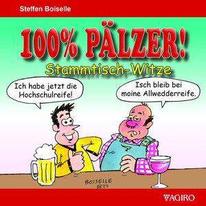 Buchcover 100% PÄLZER! Stammtisch-Witze | Steffen Boiselle | EAN 9783946587408 | ISBN 3-946587-40-2 | ISBN 978-3-946587-40-8