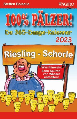 Buchcover 100%-PÄLZER! 365-Daage Kalenner 2023 | Steffen Boiselle | EAN 9783946587477 | ISBN 3-946587-47-X | ISBN 978-3-946587-47-7