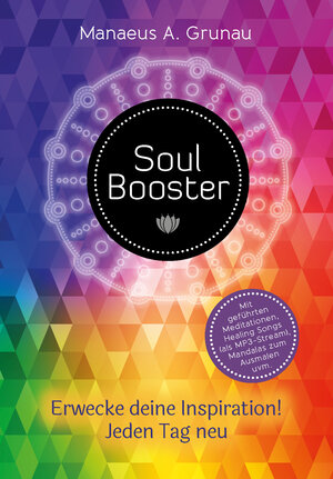 Buchcover Soul Booster | Andreas Grunau | EAN 9783946590033 | ISBN 3-946590-03-9 | ISBN 978-3-946590-03-3