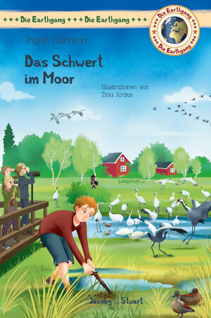 Buchcover Das Schwert im Moor | Ingrid Harrison | EAN 9783946593041 | ISBN 3-946593-04-6 | ISBN 978-3-946593-04-1