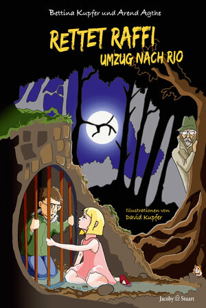 Buchcover Rettet Raffi – Umzug nach Rio | Arend Agthe | EAN 9783946593065 | ISBN 3-946593-06-2 | ISBN 978-3-946593-06-5