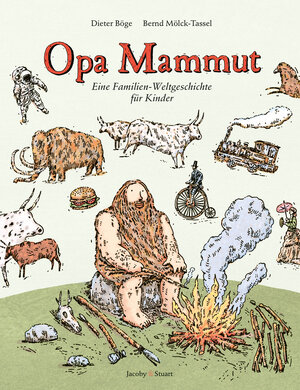 Buchcover Opa Mammut | Dieter Böge | EAN 9783946593072 | ISBN 3-946593-07-0 | ISBN 978-3-946593-07-2