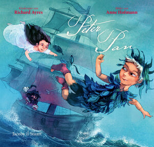 Buchcover Peter Pan  | EAN 9783946593157 | ISBN 3-946593-15-1 | ISBN 978-3-946593-15-7