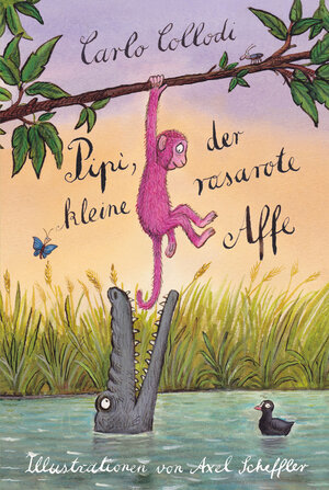 Buchcover Pipi, der kleine rosarote Affe | Carlo Collodi | EAN 9783946593171 | ISBN 3-946593-17-8 | ISBN 978-3-946593-17-1