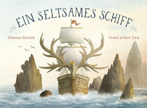 Buchcover Ein seltsames Schiff | Dashka Slater | EAN 9783946593409 | ISBN 3-946593-40-2 | ISBN 978-3-946593-40-9