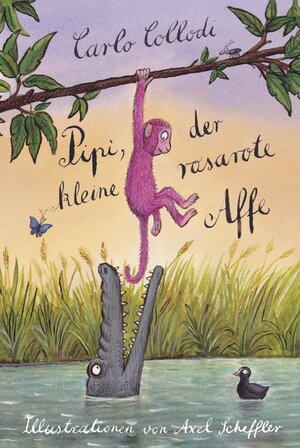 Buchcover Pipi, der kleine rosarote Affe | Carlo Collodi | EAN 9783946593805 | ISBN 3-946593-80-1 | ISBN 978-3-946593-80-5