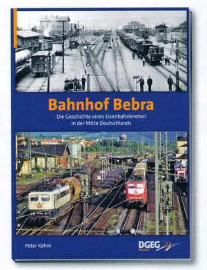 Buchcover Bahnhof Bebra | Peter Kehm | EAN 9783946594147 | ISBN 3-946594-14-X | ISBN 978-3-946594-14-7