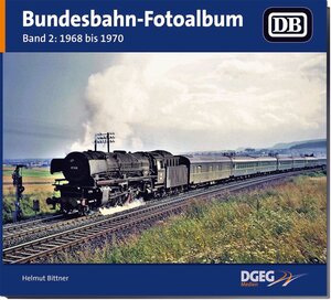 Buchcover Bundesbahn-Fotoalbum, Band 2 | Helmut Bittner | EAN 9783946594154 | ISBN 3-946594-15-8 | ISBN 978-3-946594-15-4