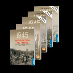 Buchcover Buchset "1945. Zwischen Krieg und Frieden" | Dr. Frank Wilhelm | EAN 9783946599593 | ISBN 3-946599-59-1 | ISBN 978-3-946599-59-3