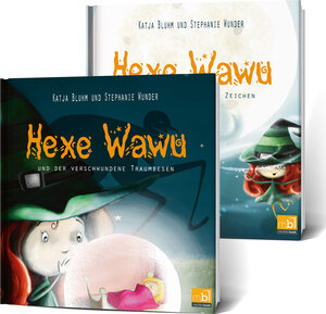 Buchcover Buchset "Hexe Wawu"  | EAN 9783946599623 | ISBN 3-946599-62-1 | ISBN 978-3-946599-62-3