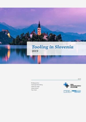 Buchcover Tooling in Slovenia | Wolfgang Prof. Dr. Boos | EAN 9783946612384 | ISBN 3-946612-38-5 | ISBN 978-3-946612-38-4