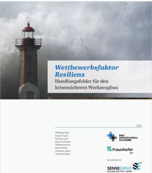 Buchcover Wettbewerbsfaktor Resilienz | Wolfgang Prof. Boos | EAN 9783946612643 | ISBN 3-946612-64-4 | ISBN 978-3-946612-64-3