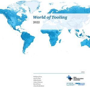 Buchcover World of Tooling 2022 | Wolfgang Prof. Dr. Boos | EAN 9783946612711 | ISBN 3-946612-71-7 | ISBN 978-3-946612-71-1