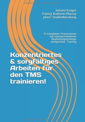 Buchcover Konzentriertes & sorgfältiges Arbeiten für den TMS trainieren! | Patrick Ruthven-Murray | EAN 9783946620051 | ISBN 3-946620-05-1 | ISBN 978-3-946620-05-1