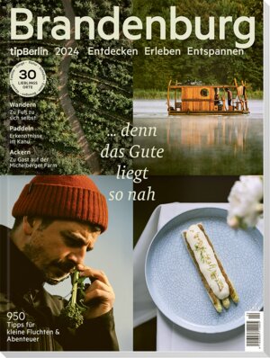 Buchcover tipBerlin Brandenburg 2024  | EAN 9783946631644 | ISBN 3-946631-64-9 | ISBN 978-3-946631-64-4