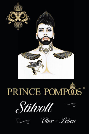 Buchcover Prince Pompöös | Harald Glööckler | EAN 9783946635437 | ISBN 3-946635-43-1 | ISBN 978-3-946635-43-7
