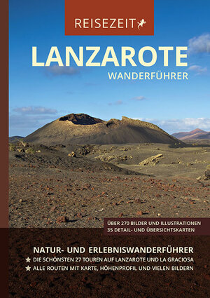 Buchcover Wanderführer Lanzarote – Reisezeit – GEQUO Verlag  | EAN 9783946636588 | ISBN 3-946636-58-6 | ISBN 978-3-946636-58-8