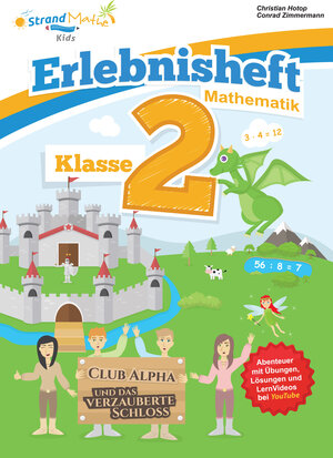 Buchcover StrandMathe Mathematik Übungsheft Klasse 2 – Erlebnisheft – Multiplizieren und Dividieren | Christian Hotop | EAN 9783946641322 | ISBN 3-946641-32-6 | ISBN 978-3-946641-32-2