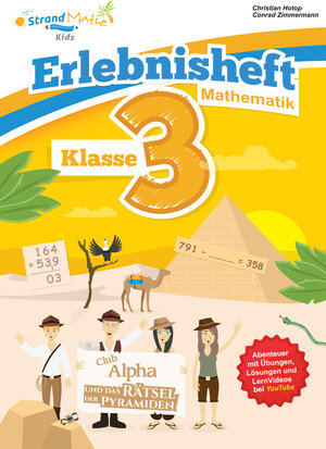 Buchcover StrandMathe Mathematik Übungsheft Klasse 3 – Erlebnisheft – Rechnen bis 1000 | Conrad Zimmermann | EAN 9783946641339 | ISBN 3-946641-33-4 | ISBN 978-3-946641-33-9