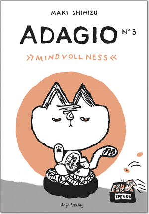 Buchcover Adagio N°3 - Mindvollness | Maki Shimizu | EAN 9783946642213 | ISBN 3-946642-21-7 | ISBN 978-3-946642-21-3