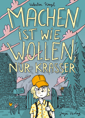 Buchcover Machen ist wie Wollen, nur krasser | Valentin Krayl | EAN 9783946642367 | ISBN 3-946642-36-5 | ISBN 978-3-946642-36-7