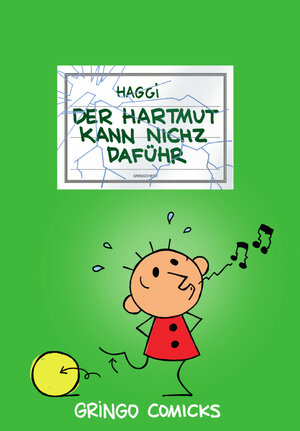 Buchcover Der Hartmut kann nichz daführ | Klotzbücher Hartmut | EAN 9783946649151 | ISBN 3-946649-15-7 | ISBN 978-3-946649-15-1