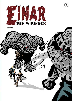Buchcover Einar der Wikinger | Stephan Hagenow | EAN 9783946649274 | ISBN 3-946649-27-0 | ISBN 978-3-946649-27-4