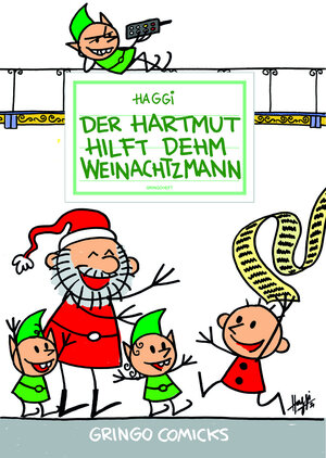 Buchcover Der Hartmut hilft dehm Weinachtzmann | Hartmut Klotzbücher | EAN 9783946649359 | ISBN 3-946649-35-1 | ISBN 978-3-946649-35-9