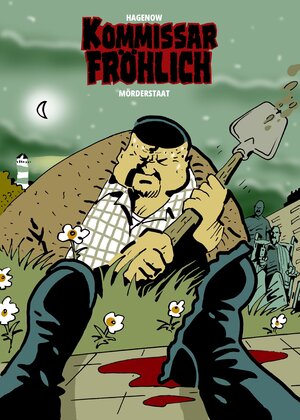 Buchcover Kommissar Fröhlich 20: Mörderstaat | Stephan Hagenow | EAN 9783946649564 | ISBN 3-946649-56-4 | ISBN 978-3-946649-56-4