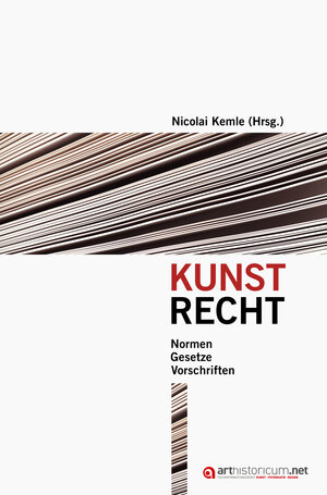 Buchcover Kunstrecht  | EAN 9783946653424 | ISBN 3-946653-42-1 | ISBN 978-3-946653-42-4