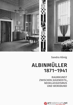Buchcover Albinmüller 1871–1941 | Sandra König | EAN 9783946653943 | ISBN 3-946653-94-4 | ISBN 978-3-946653-94-3