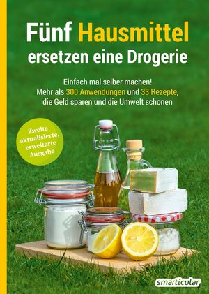 Buchcover Fünf Hausmittel ersetzen eine Drogerie  | EAN 9783946658023 | ISBN 3-946658-02-4 | ISBN 978-3-946658-02-3