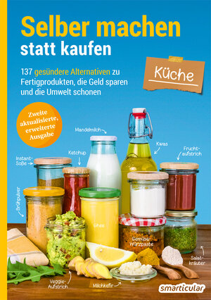 Buchcover Selber machen statt kaufen – Küche  | EAN 9783946658580 | ISBN 3-946658-58-X | ISBN 978-3-946658-58-0