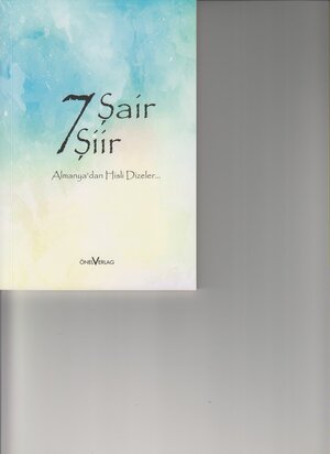 Buchcover 7 Sair 7 Siir | Hakan Aydin | EAN 9783946681304 | ISBN 3-946681-30-1 | ISBN 978-3-946681-30-4