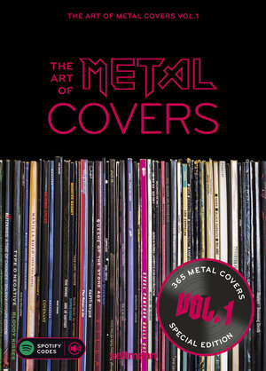 Buchcover The Art of Metal Covers Vol. 1  | EAN 9783946688525 | ISBN 3-946688-52-7 | ISBN 978-3-946688-52-5