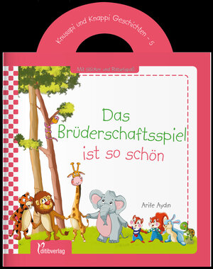 Buchcover Knusspi und Knappi Geschichten - Band 5 | Arife Aydin | EAN 9783946689560 | ISBN 3-946689-56-6 | ISBN 978-3-946689-56-0