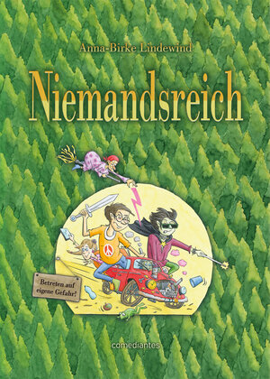 Buchcover Niemandsreich | Anna-Birke Lindewind | EAN 9783946691235 | ISBN 3-946691-23-4 | ISBN 978-3-946691-23-5