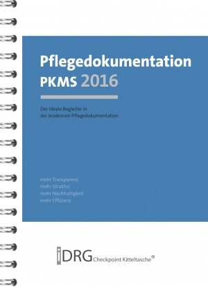 Buchcover iDRG Checkpoint Kitteltasche PKMS-Pflegedokumentation  | EAN 9783946695004 | ISBN 3-946695-00-0 | ISBN 978-3-946695-00-4
