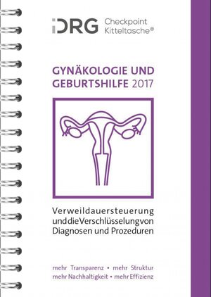 Buchcover iDRG Checkpoint Kitteltasche Gynäkologie und Geburtshilfe  | EAN 9783946695080 | ISBN 3-946695-08-6 | ISBN 978-3-946695-08-0