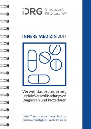 Buchcover iDRG Checkpoint Kitteltasche Innere Medizin  | EAN 9783946695097 | ISBN 3-946695-09-4 | ISBN 978-3-946695-09-7