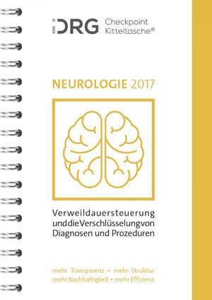 Buchcover iDRG Checkpoint Kitteltasche Neurologie  | EAN 9783946695127 | ISBN 3-946695-12-4 | ISBN 978-3-946695-12-7