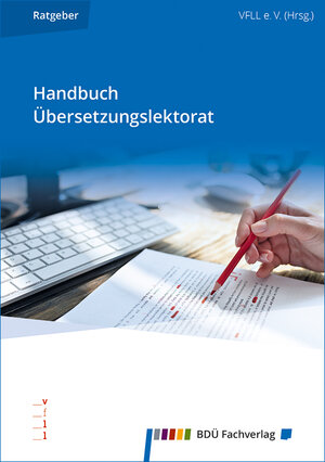 Buchcover Handbuch Übersetzungslektorat  | EAN 9783946702245 | ISBN 3-946702-24-4 | ISBN 978-3-946702-24-5