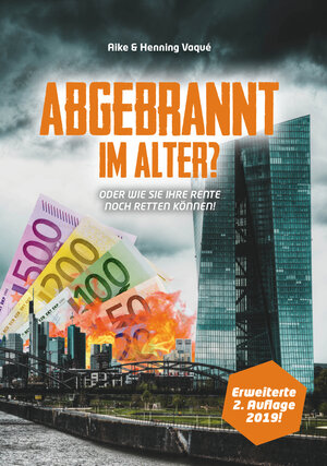 Buchcover ABGEBRANNT IM ALTER? | Henning Vaqué | EAN 9783946703037 | ISBN 3-946703-03-8 | ISBN 978-3-946703-03-7