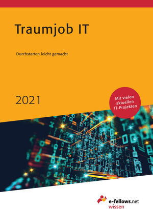 Buchcover Traumjob IT 2021  | EAN 9783946706670 | ISBN 3-946706-67-3 | ISBN 978-3-946706-67-0