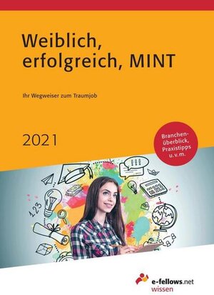 Buchcover Weiblich, erfolgreich, MINT 2021  | EAN 9783946706687 | ISBN 3-946706-68-1 | ISBN 978-3-946706-68-7