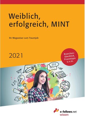 Buchcover Weiblich, erfolgreich, MINT 2021  | EAN 9783946706694 | ISBN 3-946706-69-X | ISBN 978-3-946706-69-4