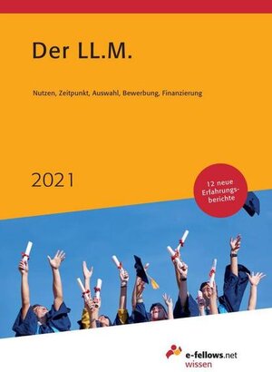 Buchcover Der LL.M. 2021  | EAN 9783946706724 | ISBN 3-946706-72-X | ISBN 978-3-946706-72-4