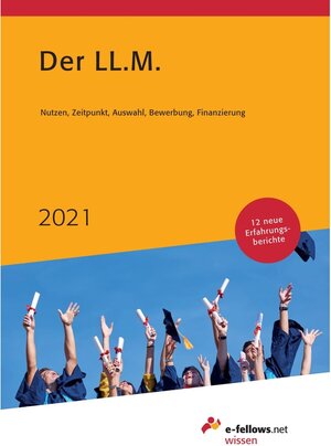 Buchcover Der LL.M. 2021  | EAN 9783946706731 | ISBN 3-946706-73-8 | ISBN 978-3-946706-73-1