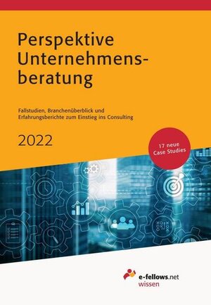 Buchcover Perspektive Unternehmensberatung 2022  | EAN 9783946706755 | ISBN 3-946706-75-4 | ISBN 978-3-946706-75-5